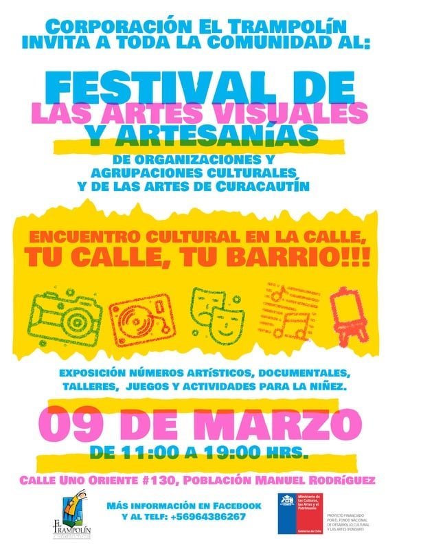1er.Festival de Agrup.culturales FONDART 2025
